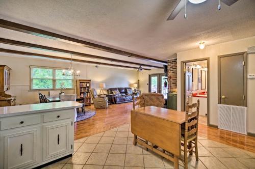 Riverfront Decatur Home With Private Pool And Dock!