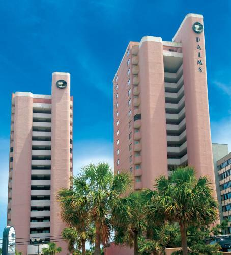 Aparthotel Palms Resort