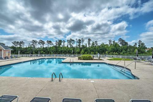 Apartamento Myrtle Beach Condo On Intracoastal Waterway!
