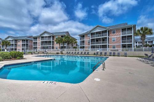 Apartamento Myrtle Beach Condo On Intracoastal Waterway!