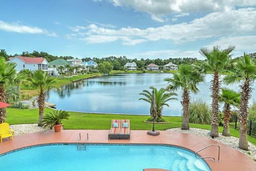 Spacious Lakefront Retreat With Fishing Dock And Deck!