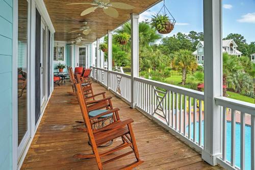 Spacious Lakefront Retreat With Fishing Dock And Deck!