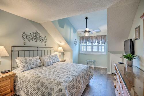 Bright Family Villa With Pool Walk To Private Beach