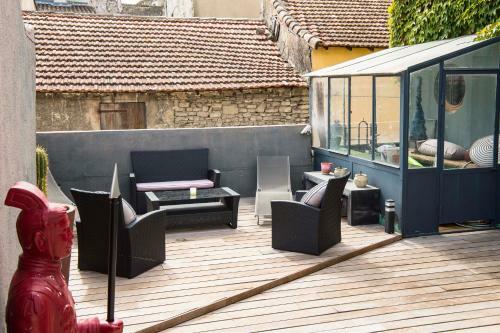 Apartamento Un Ryad A L'isle