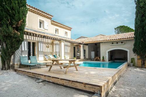 Villa Tout Confort Avec Piscine Priv�e