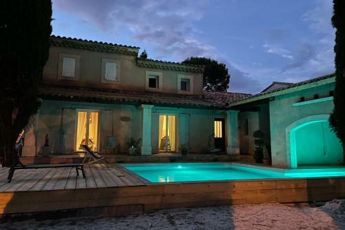 Villa Tout Confort Avec Piscine Priv�e