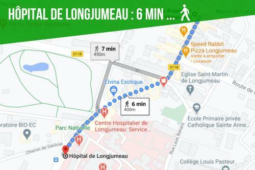 Apartamento L1 - Green And Cosy Flat Close Paris - Wifi
