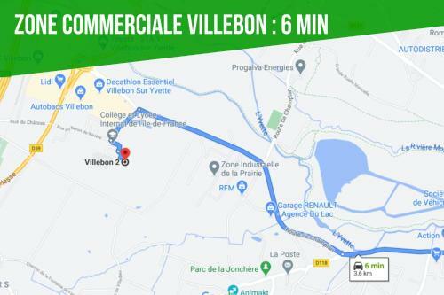 Apartamento L1 - Green And Cosy Flat Close Paris - Wifi