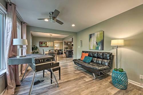 Secluded Escape With Pool - 15 Mi To Nashville!