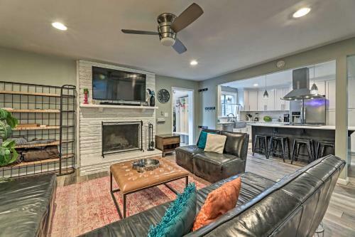 Secluded Escape With Pool - 15 Mi To Nashville!