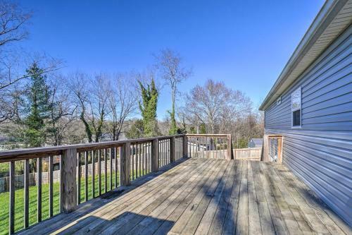 Stunning Kingston Home Less Than 1 Mi To Clinch River
