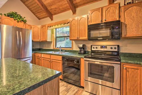 Gated Resort Home Norris Lake Access, Shared Dock