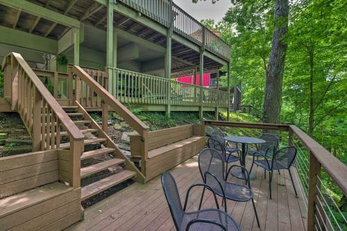 Gated Resort Home Norris Lake Access, Shared Dock