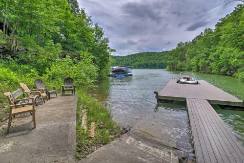 Gated Resort Home Norris Lake Access, Shared Dock