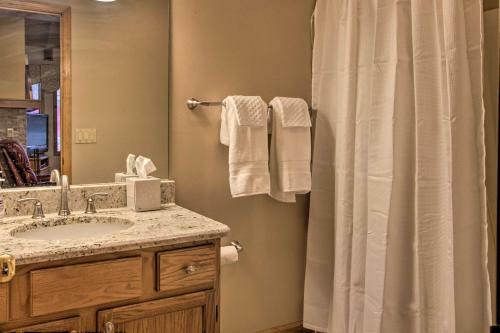 Gated Resort Home Norris Lake Access, Shared Dock