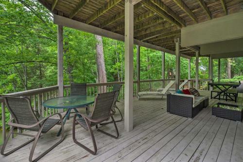 Gated Resort Home Norris Lake Access, Shared Dock