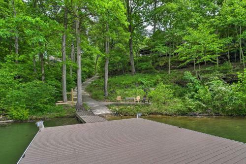 Gated Resort Home Norris Lake Access, Shared Dock