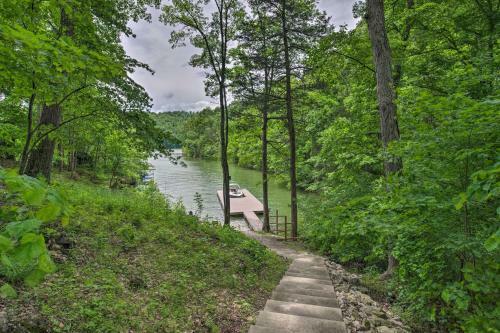 Gated Resort Home Norris Lake Access, Shared Dock
