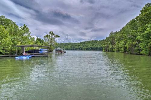 Gated Resort Home Norris Lake Access, Shared Dock