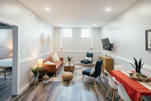 Apartamento New Boho Apt In Downtown Johnson City King Bed