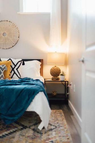 Apartamento New Boho Apt In Downtown Johnson City King Bed
