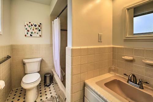 Updated Ranch-style Home With Scenic Deck, Pond