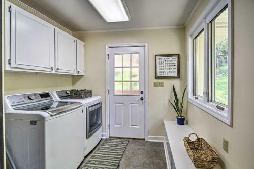 Updated Ranch-style Home With Scenic Deck, Pond