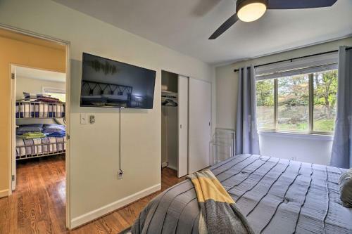 Updated Ranch-style Home With Scenic Deck, Pond