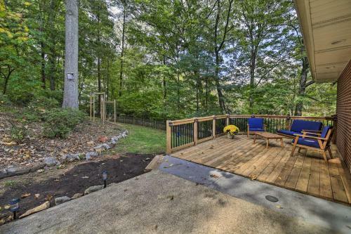 Updated Ranch-style Home With Scenic Deck, Pond