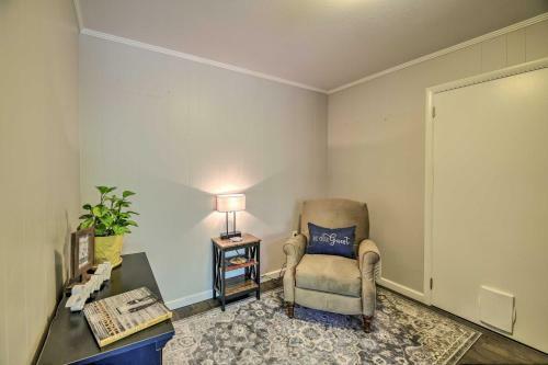 Updated Ranch-style Home With Scenic Deck, Pond