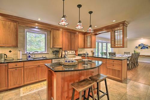 Updated Ranch-style Home With Scenic Deck, Pond