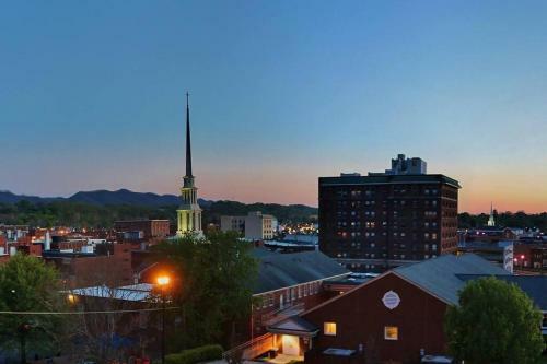 Beautiful Boho Condo In Johnson City, Tn King Bed