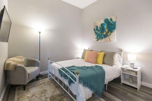 Apartamento Beautiful Lively Loft In Downtown King Bed