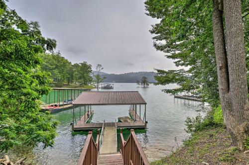 Lakefront Cottage With Private Double Dock