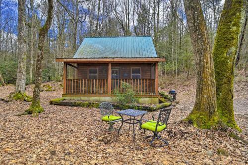 Peaceful Cabin With Fire Pit On Cross Creek Ranch!