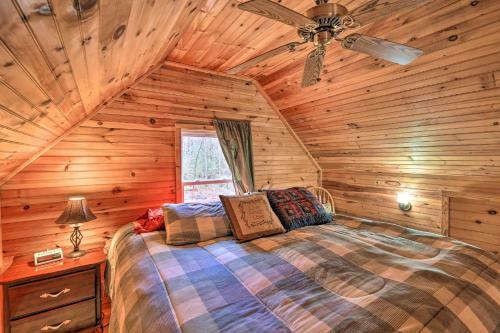 Peaceful Cabin With Fire Pit On Cross Creek Ranch!