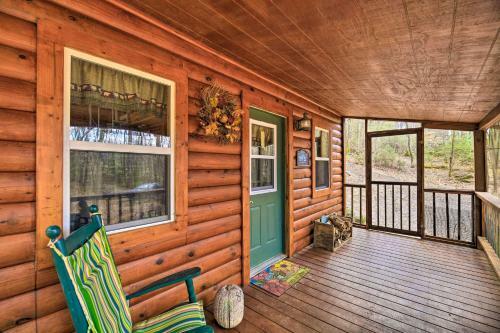 Peaceful Cabin With Fire Pit On Cross Creek Ranch!