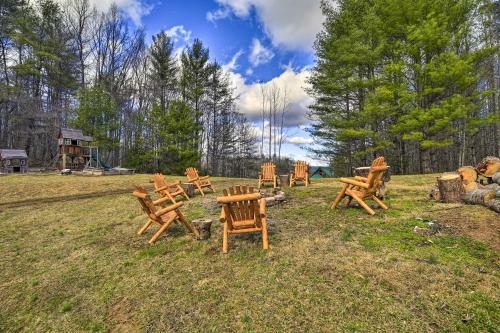 Peaceful Cabin With Fire Pit On Cross Creek Ranch!