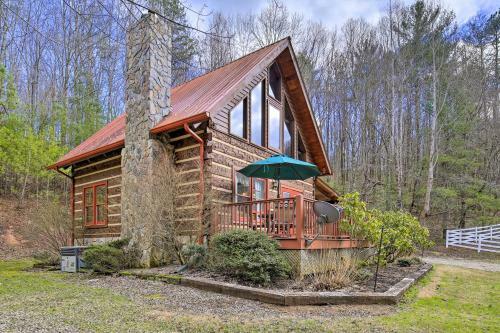 Serene Mountain City Gem Yard And 95 Private Acres!
