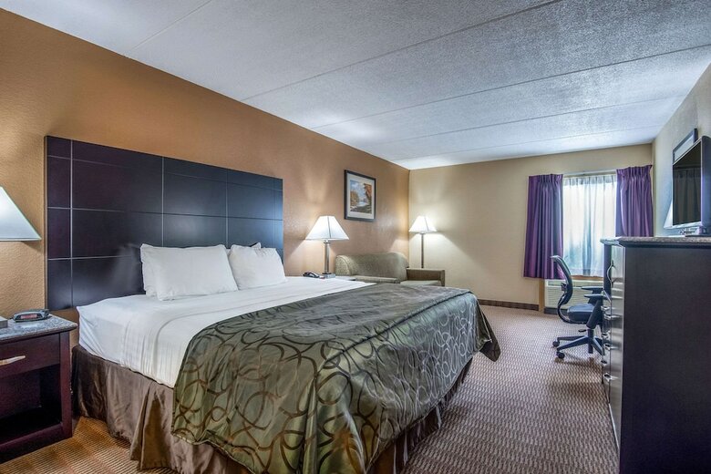 Hotel Best Western Tully Inn