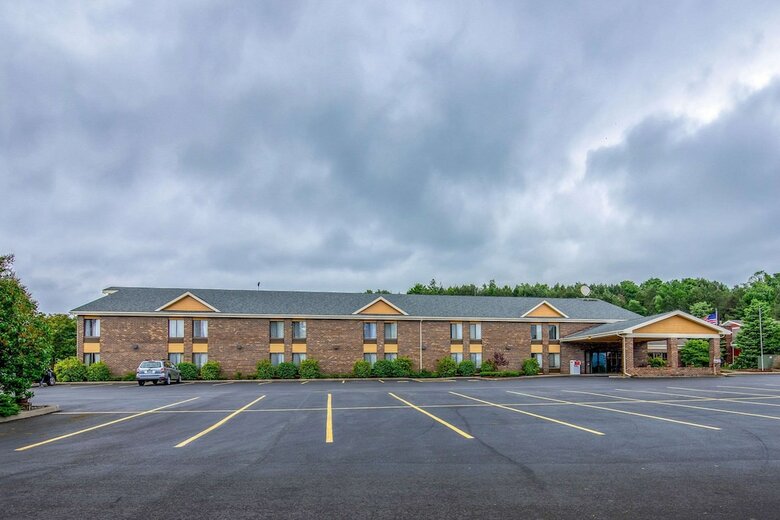 Hotel Best Western Tully Inn