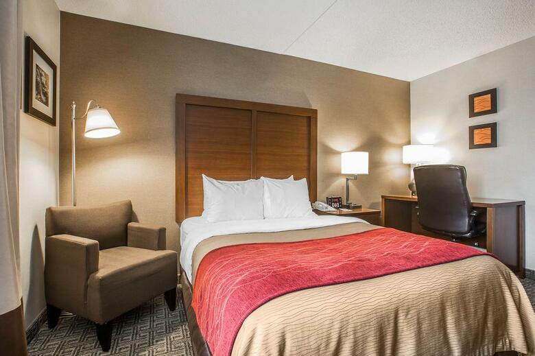 Hotel Comfort Inn Latham/albany North