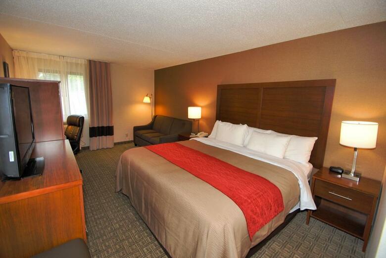 Hotel Comfort Inn Latham/albany North