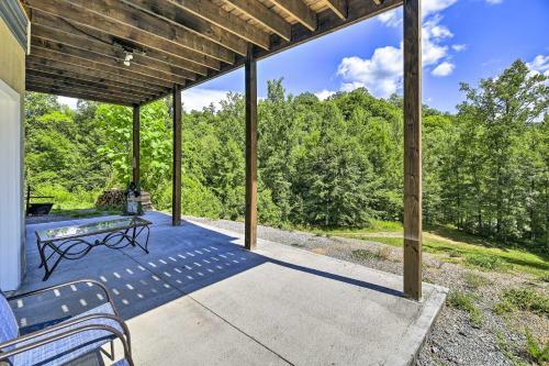 Luxe Lake Norris Home With Private Dock And Grill
