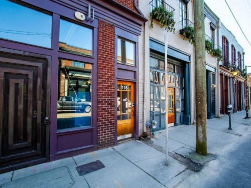 Apartamento Modern Old City Loft - Downtown Knoxville