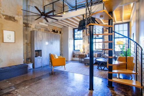 Apartamento Sterchi Lofts Getaway - Downtown Knoxville