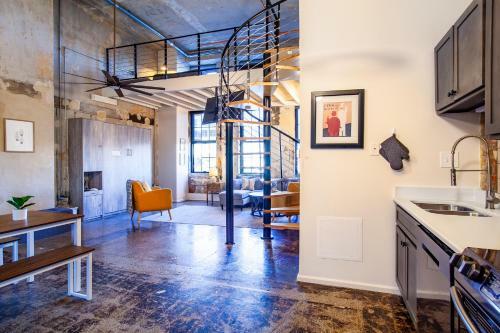 Apartamento Sterchi Lofts Getaway - Downtown Knoxville