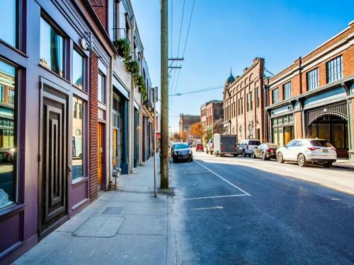 Apartamento Elegant Old City Loft - Downtown