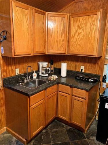 Adorable Efficiency Pond Cabin Located Near River