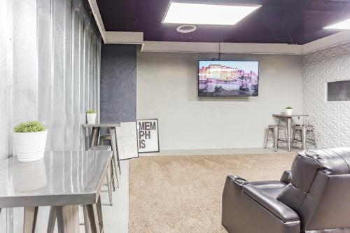 Apartamento River View Studio In Downtown Memphis